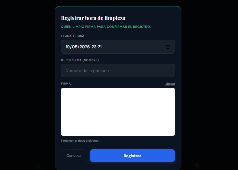 Firma digital en el registro